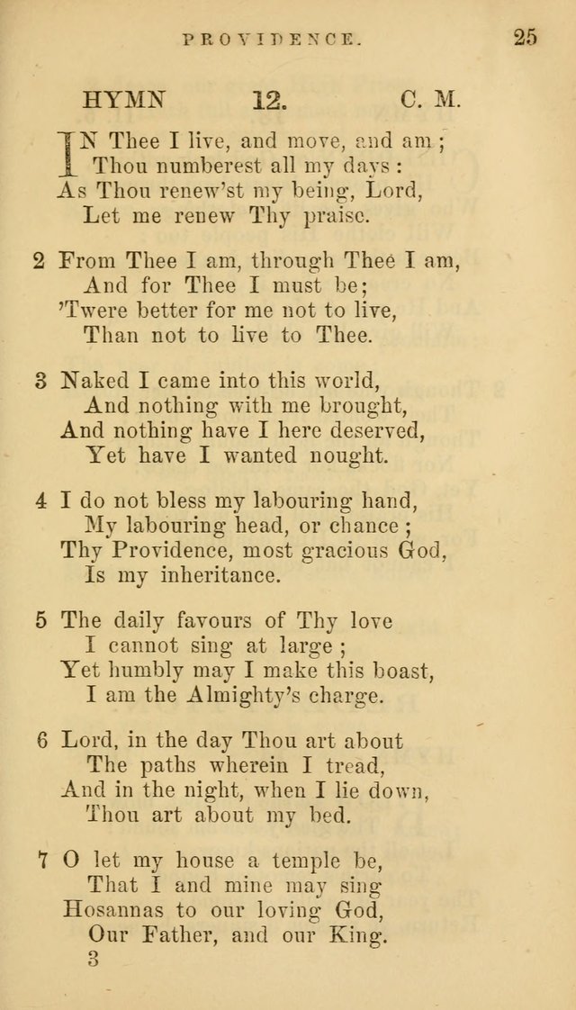 Hymns for Church and Home page 25
