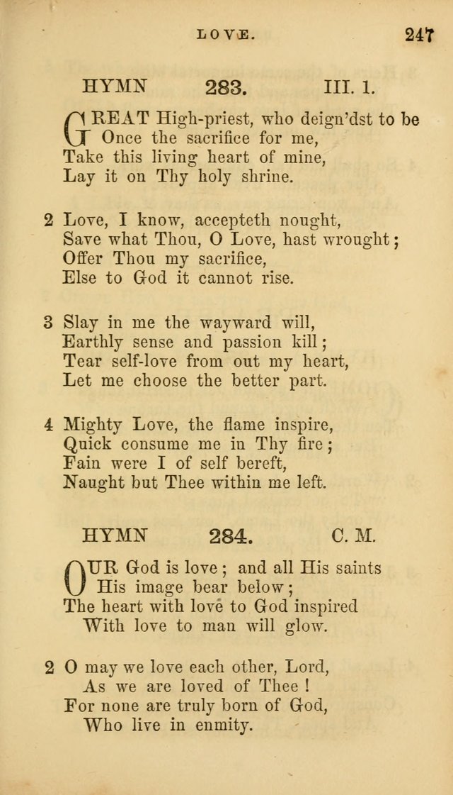 Hymns for Church and Home page 251