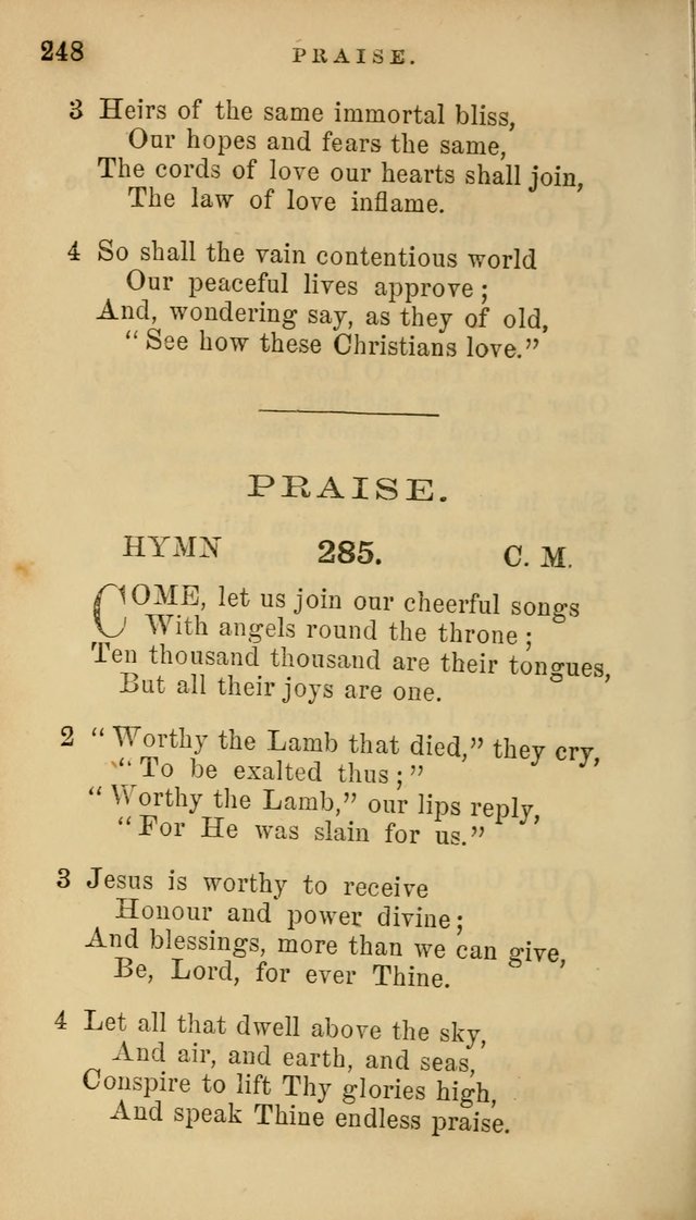 Hymns for Church and Home page 252