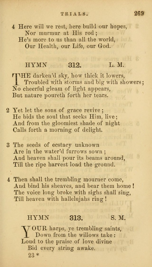 Hymns for Church and Home page 273
