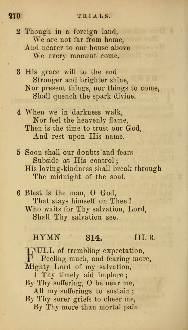 Hymns for Church and Home page 274