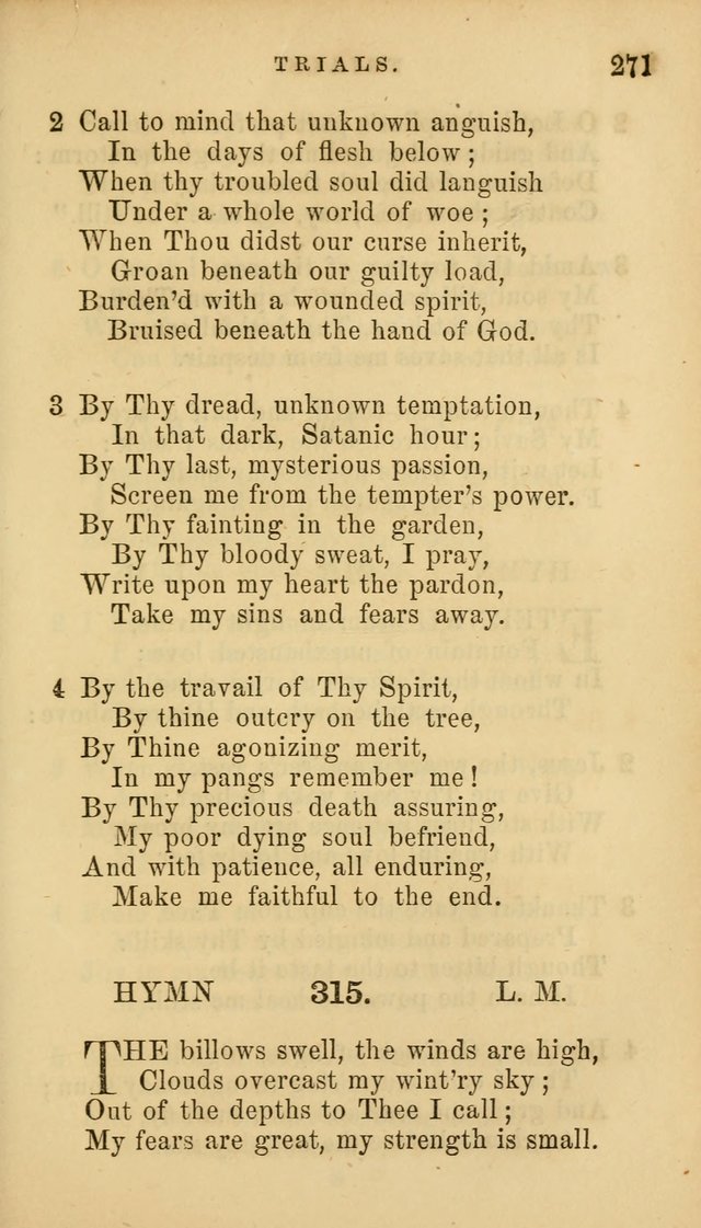 Hymns for Church and Home page 275