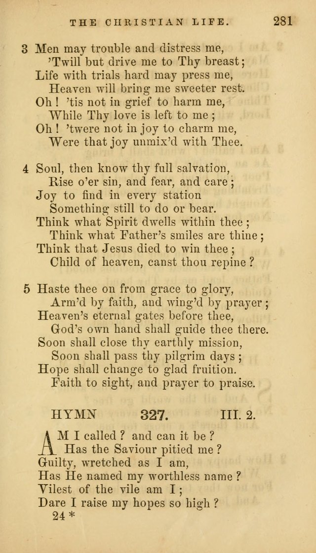 Hymns for Church and Home page 285