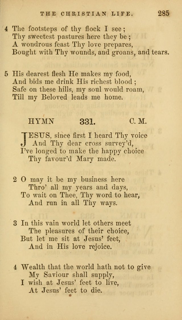 Hymns for Church and Home page 289