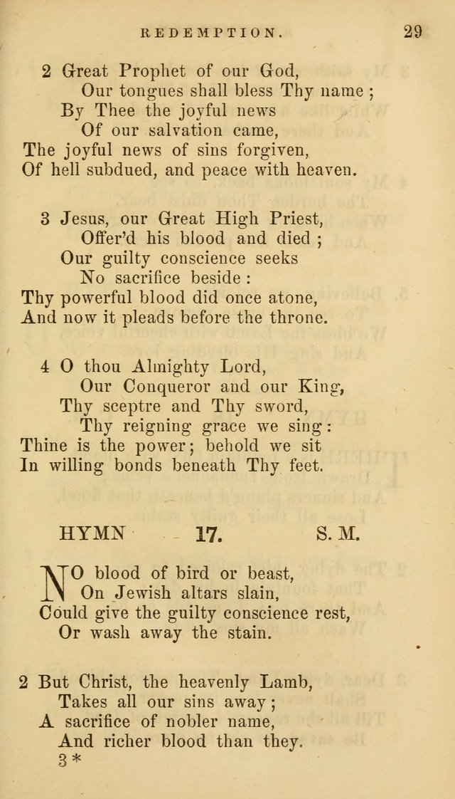 Hymns for Church and Home page 29