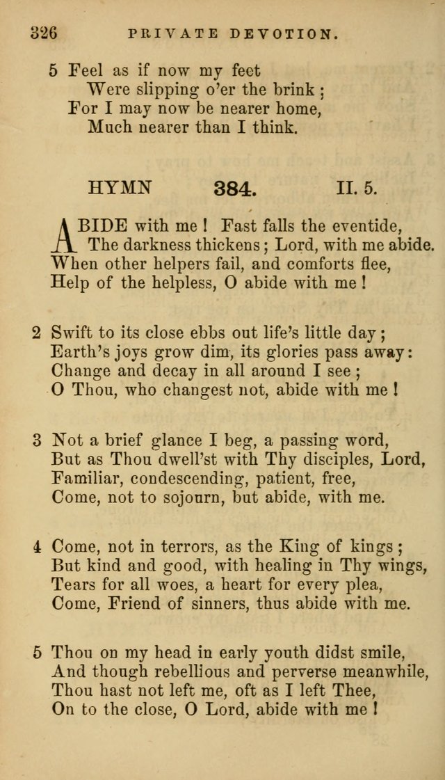 Hymns for Church and Home page 330