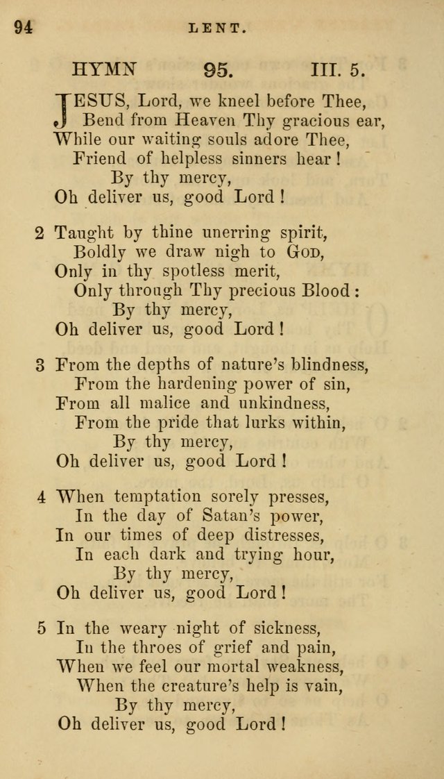 Hymns for Church and Home page 94