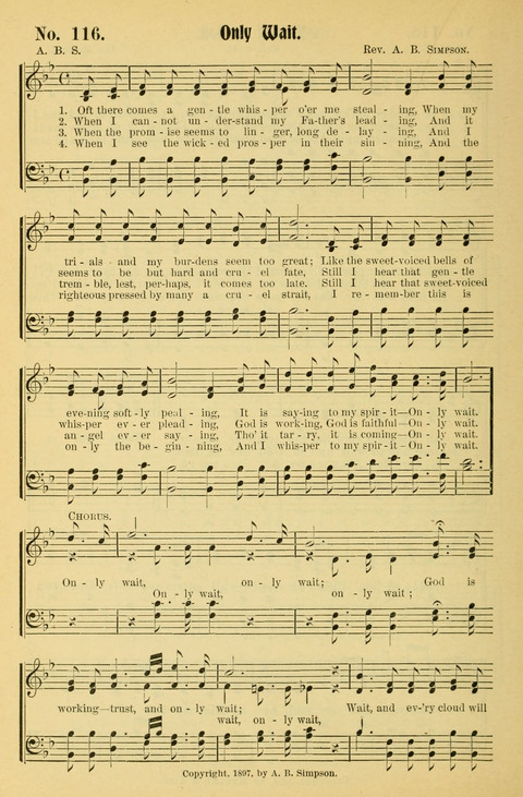 Hymns of the Christian Life No. 2 page 100