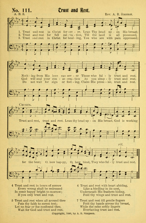 Hymns of the Christian Life No. 2 page 95