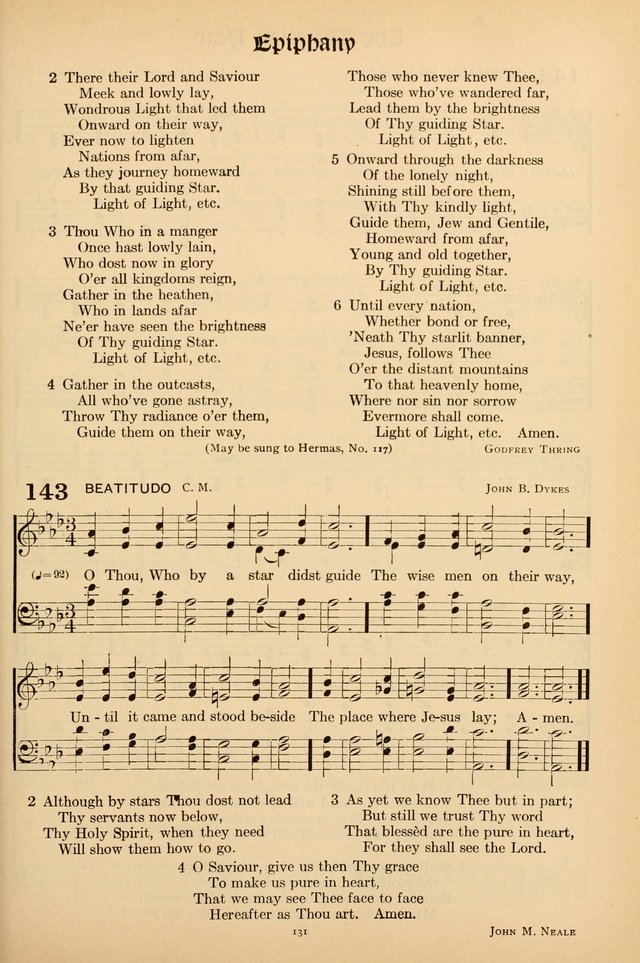 Hymns of the Church: new and old page 135
