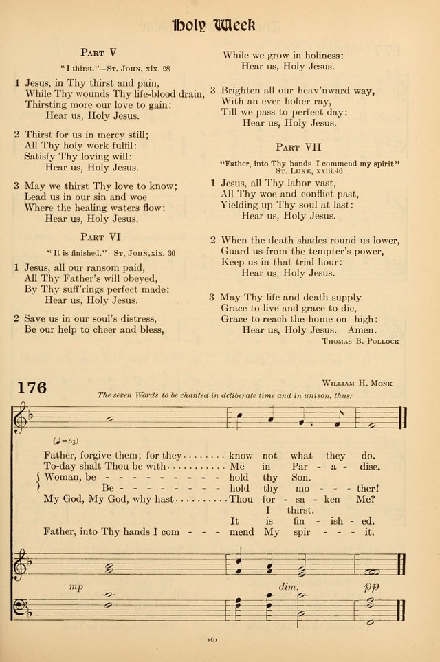 Hymns of the Church: new and old page 169