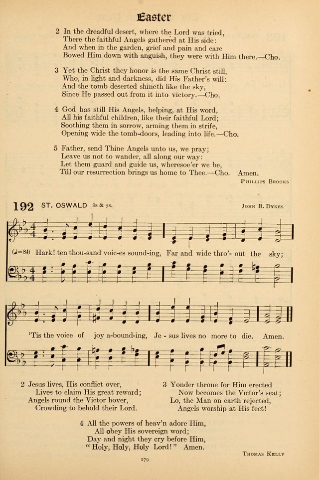 Hymns of the Church: new and old page 187
