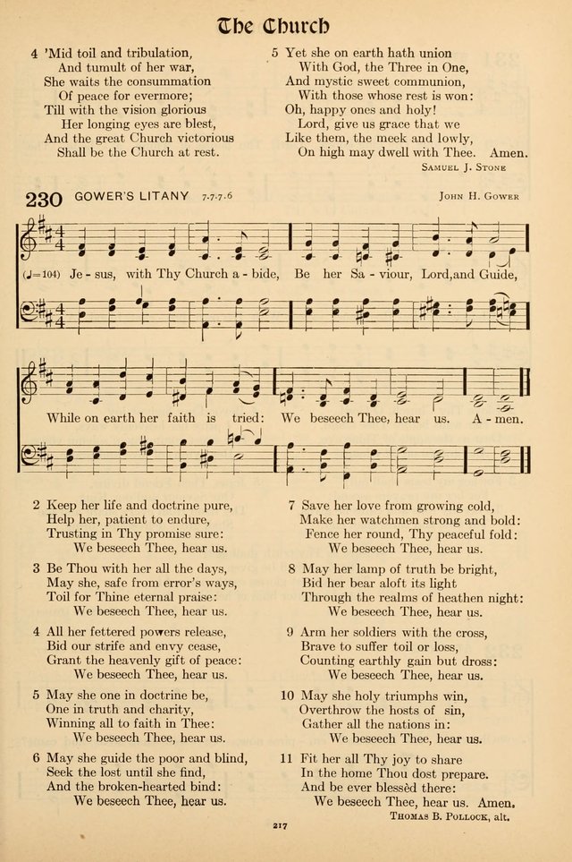 Hymns of the Church: new and old page 225