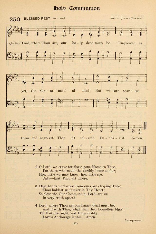 Hymns of the Church: new and old page 241