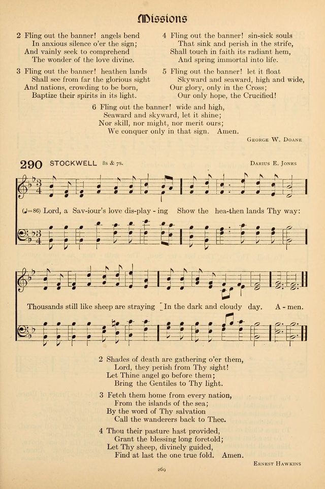 Hymns of the Church: new and old page 277