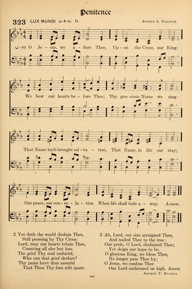 Hymns of the Church: new and old page 307