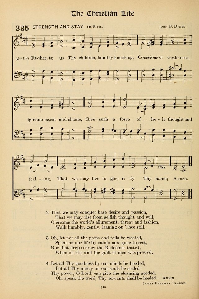 Hymns of the Church: new and old page 318