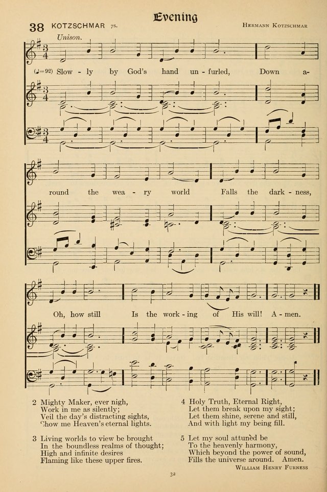 Hymns of the Church: new and old page 32