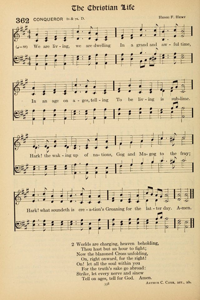 Hymns of the Church: new and old page 346