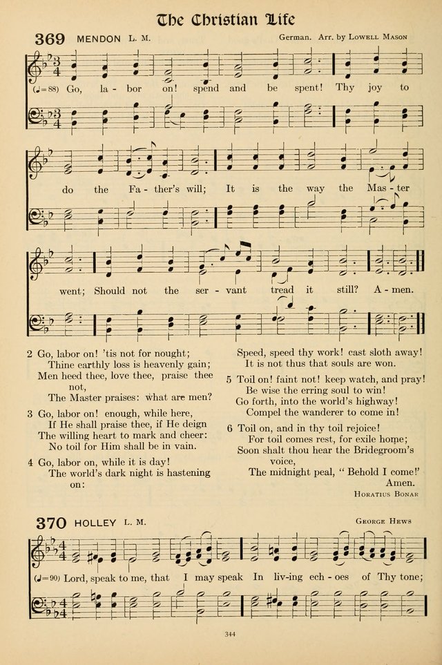 Hymns of the Church: new and old page 352