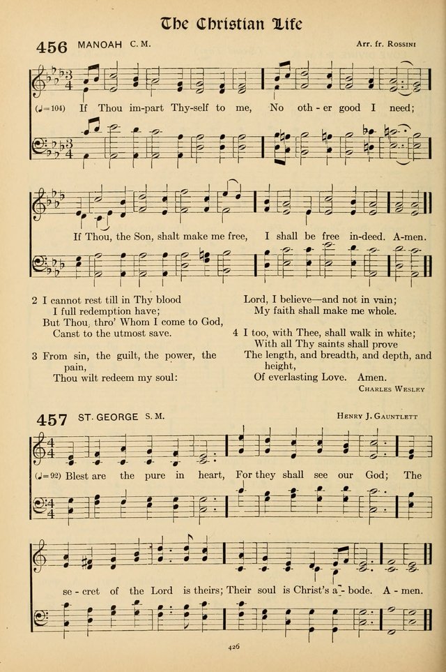 Hymns of the Church: new and old page 434