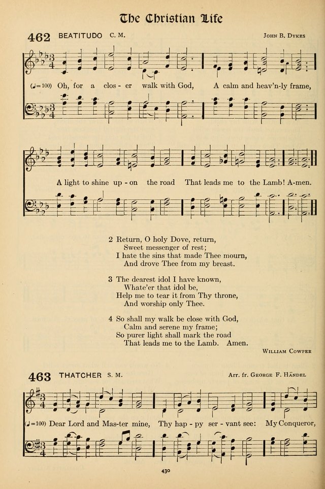 Hymns of the Church: new and old page 438