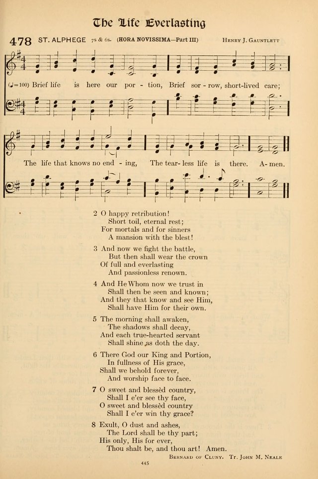 Hymns of the Church: new and old page 453