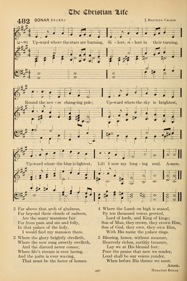 Hymns of the Church: new and old page 458