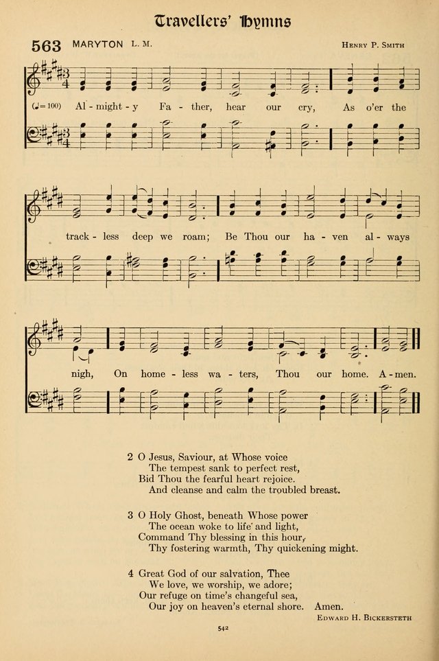 Hymns of the Church: new and old page 552
