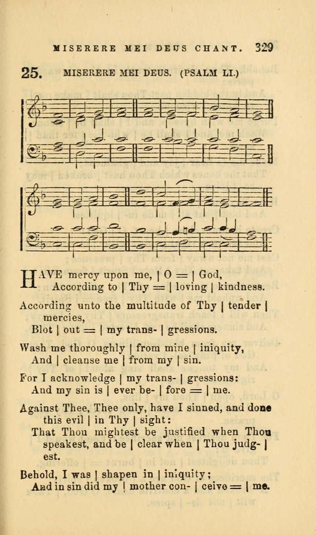 Hymns and Chants: with offices of devotion. For use in Sunday-schools, parochial and week day schools, seminaries and colleges. Arranged according to the Church year page 329