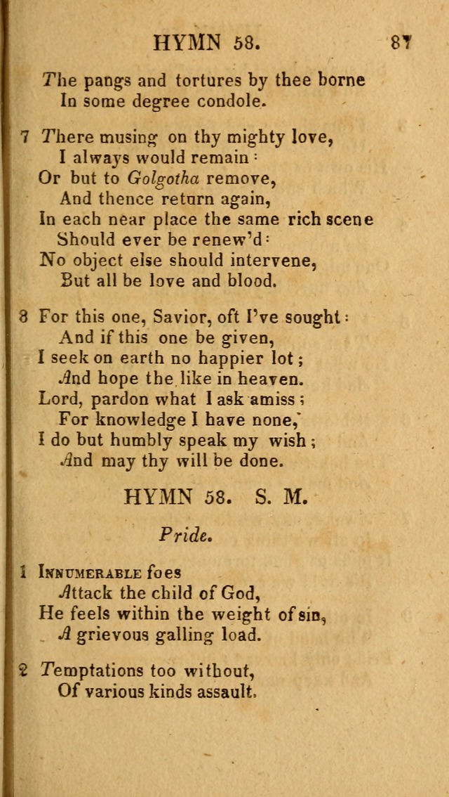 Hymns: composed on various subjects (4th ed., Rev. and Corr.) page 113