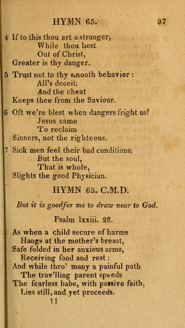 Hymns: composed on various subjects (4th ed., Rev. and Corr.) page 123