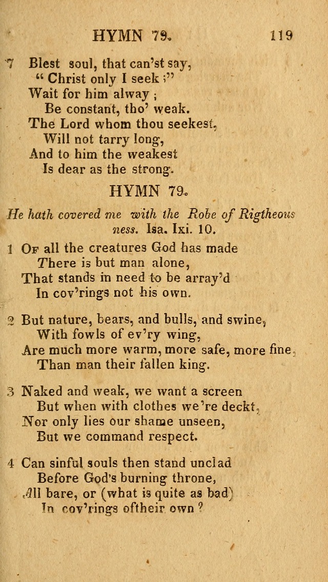 Hymns: composed on various subjects (4th ed., Rev. and Corr.) page 145