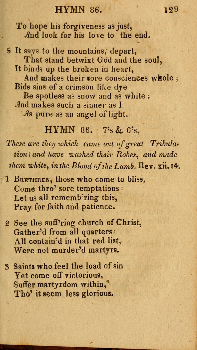 Hymns: composed on various subjects (4th ed., Rev. and Corr.) page 155