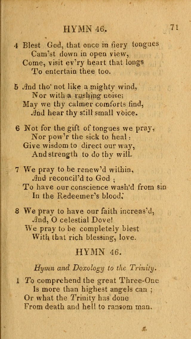 Hymns: composed on various subjects (4th ed., Rev. and Corr.) page 97
