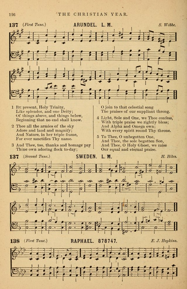 Hymnal Companion to the Prayer Book: suited to the special seasons of the Christian year, and other occasions of public worship, as well as for use in the Sunday-school...With accompanying tunes page 127