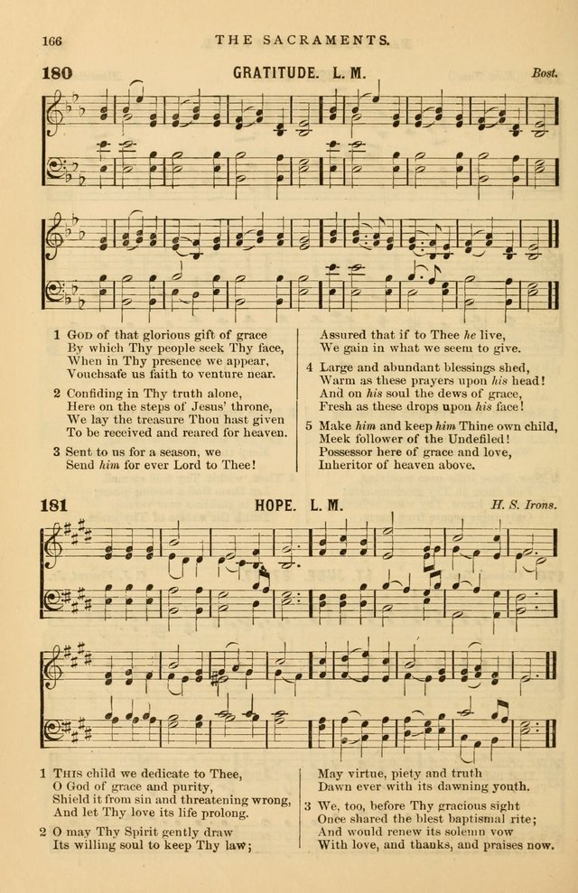 Hymnal Companion to the Prayer Book: suited to the special seasons of the Christian year, and other occasions of public worship, as well as for use in the Sunday-school...With accompanying tunes page 167