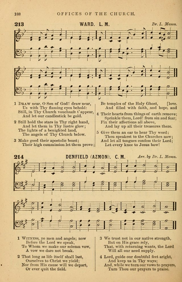 Hymnal Companion to the Prayer Book: suited to the special seasons of the Christian year, and other occasions of public worship, as well as for use in the Sunday-school...With accompanying tunes page 189