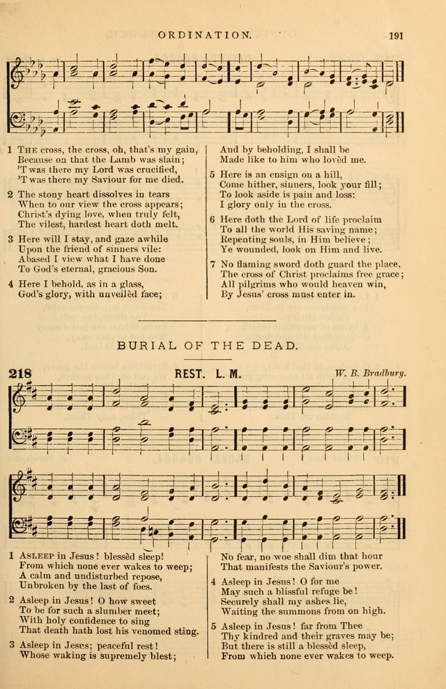 Hymnal Companion to the Prayer Book: suited to the special seasons of the Christian year, and other occasions of public worship, as well as for use in the Sunday-school...With accompanying tunes page 192