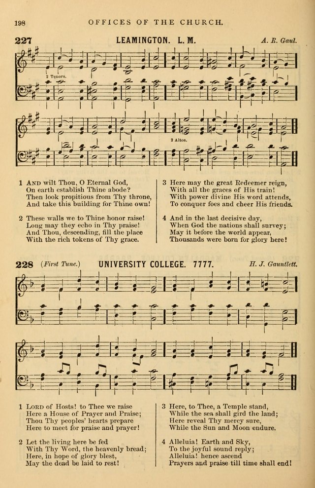 Hymnal Companion to the Prayer Book: suited to the special seasons of the Christian year, and other occasions of public worship, as well as for use in the Sunday-school...With accompanying tunes page 199