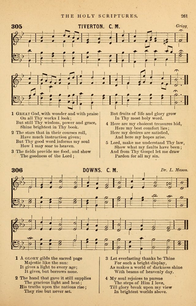 Hymnal Companion to the Prayer Book: suited to the special seasons of the Christian year, and other occasions of public worship, as well as for use in the Sunday-school...With accompanying tunes page 264