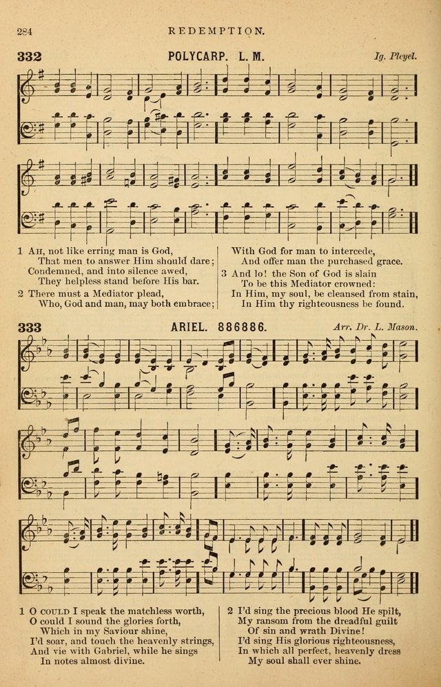 Hymnal Companion to the Prayer Book: suited to the special seasons of the Christian year, and other occasions of public worship, as well as for use in the Sunday-school...With accompanying tunes page 287