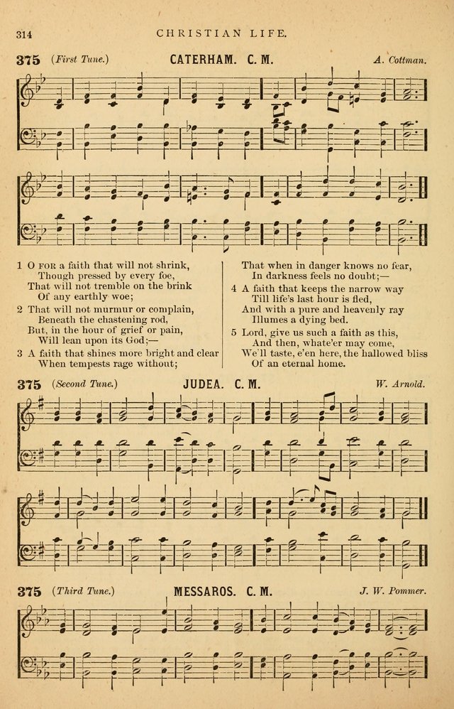 Hymnal Companion to the Prayer Book: suited to the special seasons of the Christian year, and other occasions of public worship, as well as for use in the Sunday-school...With accompanying tunes page 317