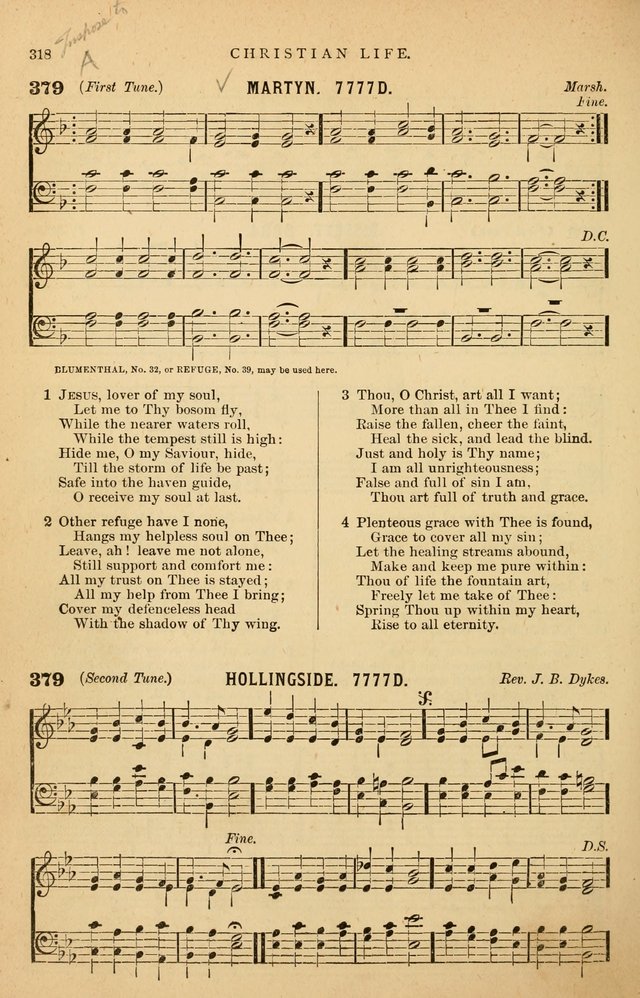 Hymnal Companion to the Prayer Book: suited to the special seasons of the Christian year, and other occasions of public worship, as well as for use in the Sunday-school...With accompanying tunes page 321