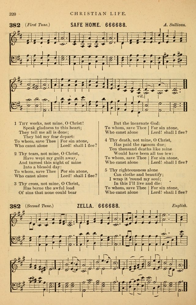 Hymnal Companion to the Prayer Book: suited to the special seasons of the Christian year, and other occasions of public worship, as well as for use in the Sunday-school...With accompanying tunes page 323