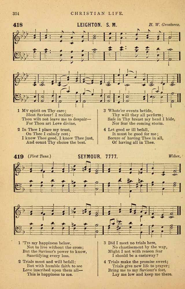 Hymnal Companion to the Prayer Book: suited to the special seasons of the Christian year, and other occasions of public worship, as well as for use in the Sunday-school...With accompanying tunes page 357