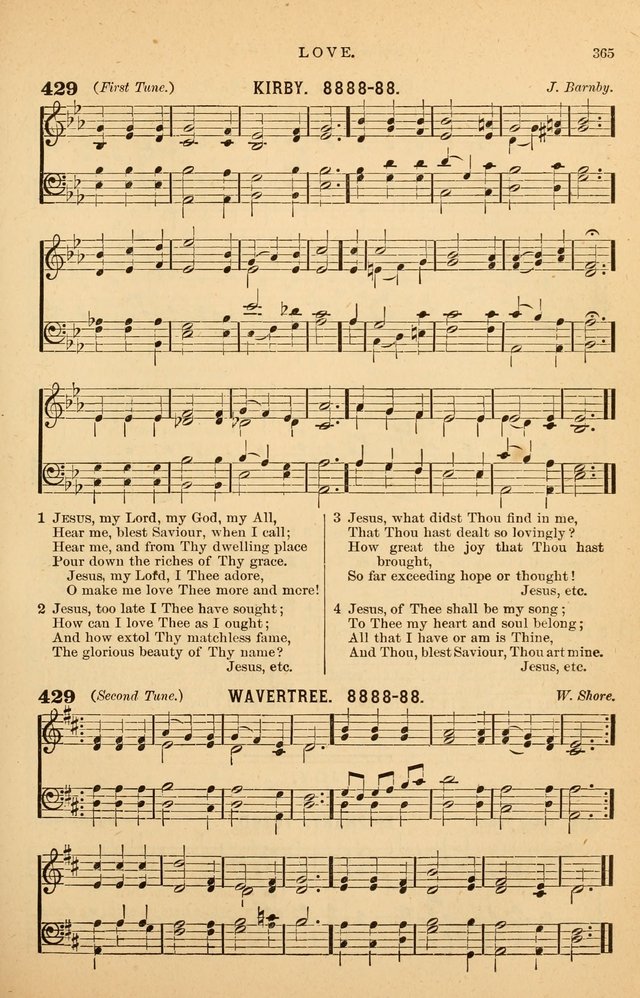 Hymnal Companion to the Prayer Book: suited to the special seasons of the Christian year, and other occasions of public worship, as well as for use in the Sunday-school...With accompanying tunes page 368