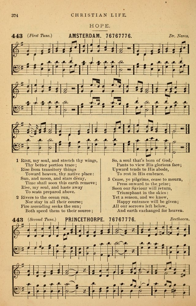 Hymnal Companion to the Prayer Book: suited to the special seasons of the Christian year, and other occasions of public worship, as well as for use in the Sunday-school...With accompanying tunes page 377