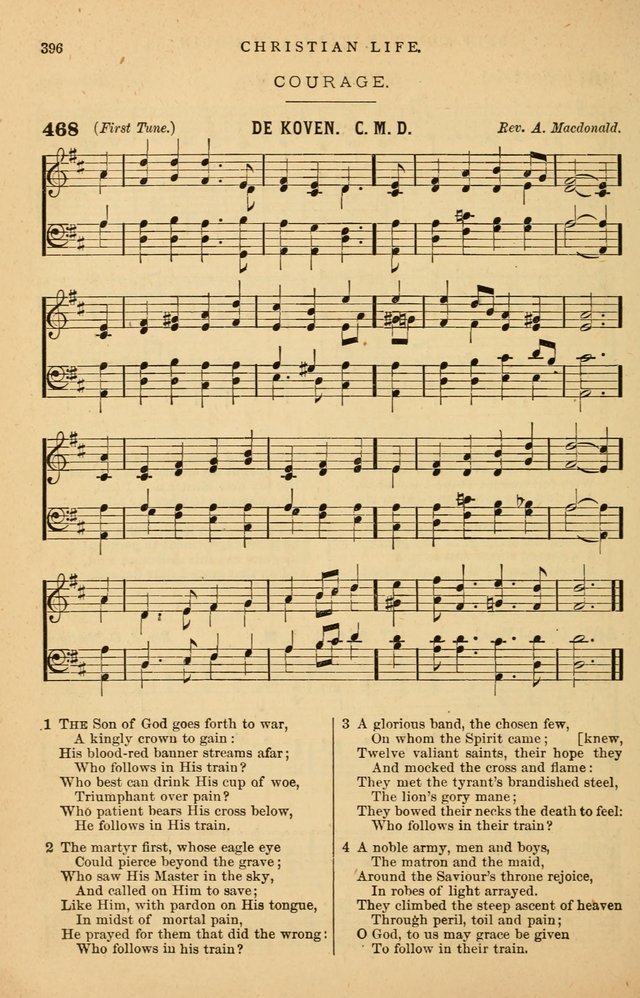 Hymnal Companion to the Prayer Book: suited to the special seasons of the Christian year, and other occasions of public worship, as well as for use in the Sunday-school...With accompanying tunes page 399
