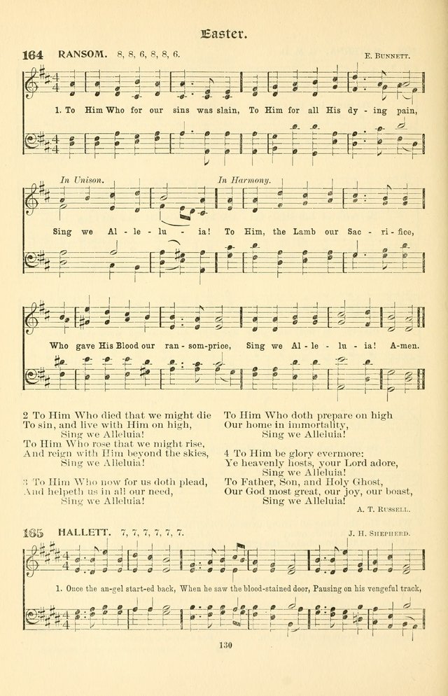 Hymnal Companion to the Prayer Book: with accompanying tunes page 132